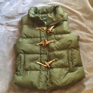 Vest by J. Crew